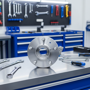 Conjunto de cubo de cojinete de rueda delantera FKG 513121 1 año de garantía Nuevo para 2000-2013 Chevy <span class=keywords><strong>Impala</strong></span> (solo FWD) 1997-2008 Pontiac Grand - Product Image 4