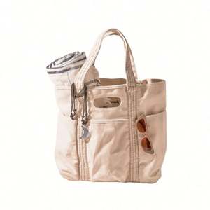 Large Women Canvas Tote Bag Reusable Custom Tote Shopping Bags Cotton Canvas Bag - Product Image 2