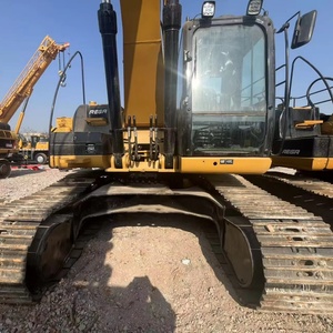 Excavadora de cadenas usada CAT 330D de 30 toneladas, excavadora Caterpillar 330D usada grande de 30 toneladas en venta con motor potente - Product Image 1