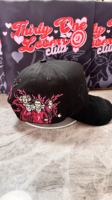 Gorra de Béisbol de 5 Paneles con Visera Curva, Estilo Nuevo, Personalizada, de Gamuza y Algodón, Gorras Deportivas B CROSS, Sombreros Barbas Originales con Logotipo de Diamantes de Imitación