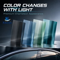 Film de protection pour vitres de voiture en céramique nano, haute isolation thermique, anti-décoloration, blocage UV à 99 %, anti-éblouissement, anti-explosion, teinte pour vitres de voiture