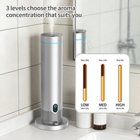 Diffuseur d'arômes d'air froid de luxe pour hôtel, coque en aluminium, grande pièce, batterie 3000 mAh, diffuseur musical sans fil, Difusor De Aroma