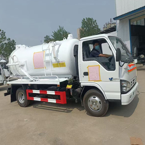 <span class=keywords><strong>Camion</strong></span> de dragage des eaux usées ISUZU 4x4 tout-terrain de marque japonaise, 5m3, <span class=keywords><strong>camion</strong></span> aspirateur 5T, <span class=keywords><strong>camion</strong></span> de collecte des déchets fécaux 8m3 - Product Image 4