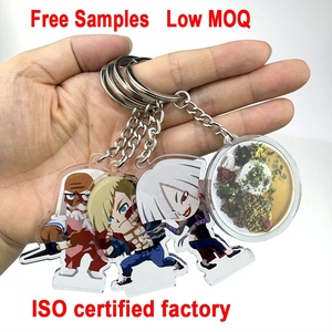 Tùy chỉnh thiết kế 3D Silicone keying cao su mềm PVC Keychain cho quà lưu niệm khuyến mại Móc chìa khóa - Product Image 5
