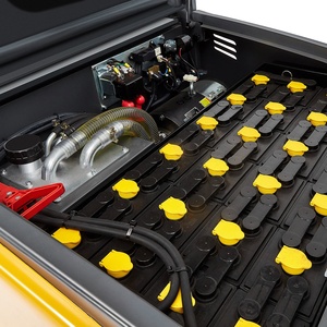 Xilin 1.6-5.0 טונות 4 גלגלים מלגזה חשמלי עם בקר כפול ac המנוע - Product Image 5