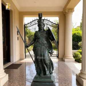 <span class=keywords><strong>Escultura</strong></span> de Bronce de <span class=keywords><strong>Atenea</strong></span> de Tamaño Real, Diseño Clásico Griego, en Venta - Product Image 3