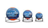1.3kg ABC sèchent la boule de feu automatique d'extincteur de boom du feu de poudre