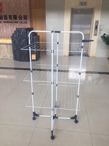 WIREKING 30Mタワー形状3層乾燥タオル布ドライ衣類折りたたみ式ラック製造 - Product Image 6