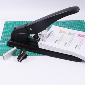 Promoción DE VENTA DE Foska, tamaño grande, 100 hojas, 200 hojas, grapadoras de media tira de <span class=keywords><strong>brazo</strong></span> <span class=keywords><strong>largo</strong></span> resistente para revistas de escritorio y libros - Product Image 5