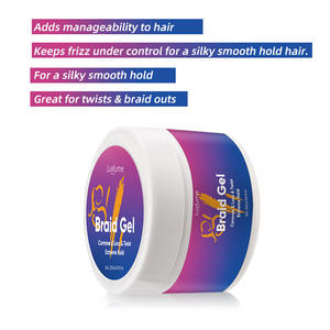 Gel Fijador para Trenzas <span class=keywords><strong>Bellezon</strong></span>, Fijación Extra Fuerte, Venta al por Mayor, Aspecto Liso y Brillante, Larga Duración, Sin Frizz, Gel para Peinar Trenzas y Locs - Product Image 4