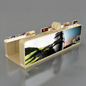 Kiosco de Perfumes de Lujo |   Stand de Exhibición de Fragancias Personalizado para Centros Comerciales |   Mostrador de Venta Minorista con Iluminación LED |   Diseño y Fabricación Llave en Mano de Servicio Integral | - Product Image 5