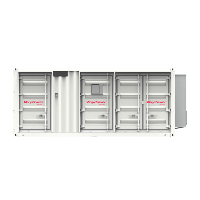2MWh Lithium Ion Battery 1MW Pcs Bess Solar Energy Storage System Air Cooling ESS Container Industrial 20ft