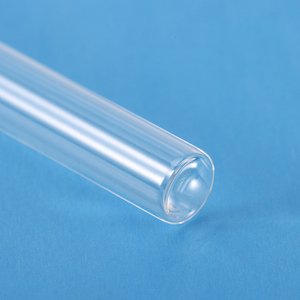 Fabrika toptan özelleştirilmiş laboratuvar kullanımı temizle düz alt borosilikat cam test tüpü satılık - Product Image 6