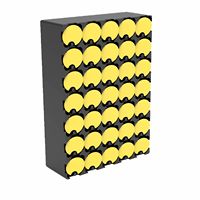 Écran d'affichage LED à points basculants haute résolution 15 mm, 8x8 points, TFT, pour panneau d'information des transports publics, magasins de détail et ascenseurs, SDK