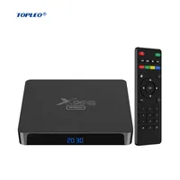 X96 Max Android 8.1 4K Ott TV Box for Live TV Channels
