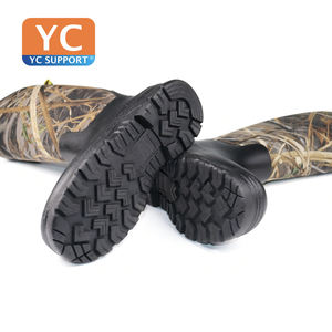 Bottes d'extérieur antidérapantes pour le jardinage, la randonnée et l'exploration des zones humides, résistantes à la boue et à la pluie. - Product Image 4