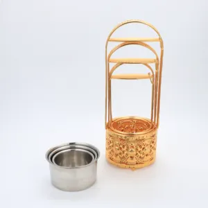 hookah accessories new design hookah shisha charcoal holder basket