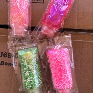น้ำยาทำความสะอาดผิวหน้า ยาสีฟัน ของเล่นบีบคลายเครียด ดินเหนียวสี 12 สี - Product Image 1