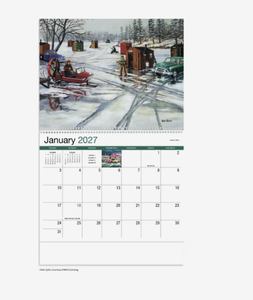 Calendriers spirales personnalisés avec logo publicitaire « America Remembered » 2027 – Cadeau promotionnel en gros - Product Image 2