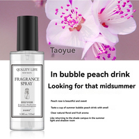 Spray parfumé pour vêtements, désodorisant pour fond de pot, éliminateur d'odeurs, parfum pour vêtements, spray corporel, parfum sans rinçage