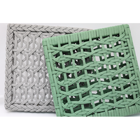 Chaise de jardin en corde tressée, mobilier d'extérieur pour patio, taille personnalisée, emballage, corde sandwich en oléfine 14 mm 20 mm