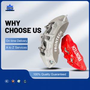 Calibradores de Freno de Alto Rendimiento New Frontech para Volkswagen Audi Mini <span class=keywords><strong>ST</strong></span> <span class=keywords><strong>Line</strong></span> 2021 con 1 Año de Garantía - Product Image 5