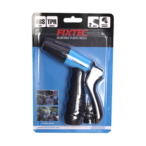Fixtec יעיל בלחץ גבוה מים מתכווננים ספריי מים + tpr פלסטיק אקדח מגן - Product Image 3