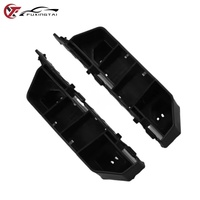 FUXINGTAI Cocok untuk Braket Bumper Depan Honda CITY FIT GD6 2003 Braket Bumper Depan OE: L:71198-SAA-003 R:71193-SAA-003
