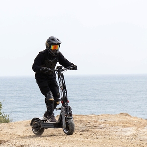 HEZZO F9 Escooter 60V Dual Motors 56Mph 12" Fat Tire 40Ah NFC Foldable Full Suspension Hydraulic Disc <b>Scooter</b> F9 Scoote - Product Image 6