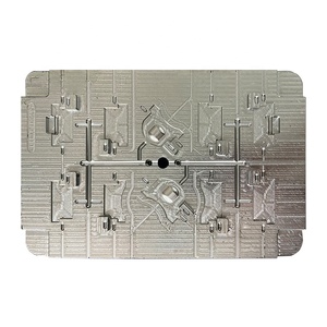 Tiêm nhựa sản phẩm kim loại khuôn tiêm một phần công cụ khuôn công nghệ điện thoại vỏ mạng giao diện thẻ bìa khuôn - Product Image 2