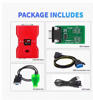 CGDI MB Auto Car Key Programmer Diagnostic Tools for Benz Vehicles ELV Simulator AC Adapter NEC Adapter Fuel Injector Cleaner