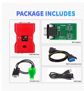 CGDI MB <strong>Auto</strong> Car <strong>Key</strong> <strong>Programmer</strong> Diagnostic Tools for Benz Vehicles ELV Simulator AC Adapter NEC Adapter Fuel Injector Cleaner - Product Image 5