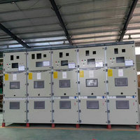 Panneau de commande de synchronisation au réseau pour générateur IP55 triphasé 125V 100A-1600A, contrôleur de puissance en parallèle PPC pour usage industriel