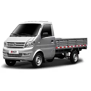 New Cheap 1- 3 Tons Load Lorry Truck Dongfeng Gasoline Petrol 4x2 Mini Cargo Truck Dongfeng k01 k02 Mini Truck