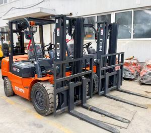 รถฟอร์คลิฟต์ขนาดเล็ก30 35 70 3ตันชั่วโมงทำงานต่ำ - Product Image 1