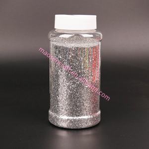 Agitador transparente a granel 1,5 oz 2oz 3oz 4,5 oz 1LB Botellas agitadoras de purpurina para empacar purpurina - Product Image 6