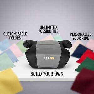 Ogolee High Quality Fabric HDPE Forward Facing Blow Molding <strong>Booster</strong> <strong>Seat</strong> ECE R129 Baby Car <strong>Seat</strong> <strong>ISOFIX</strong> 36kg Max Weight Washable - Product Image 5