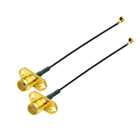 Cable de Antena Coaxial Serie RG Personalizado, RG58, Impermeable, Conector SMA Macho, Cubierta de PVC LSZH, Cable de Comunicación para Telecomunicaciones