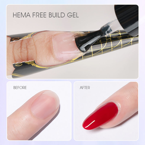 Neissry HEMA TPO Free Nail Gel Polish Builder Rubber <span class=keywords><strong>Base</strong></span> Non Burn Cat Eye pour Salon UV Lamp Curing - Product Image 5
