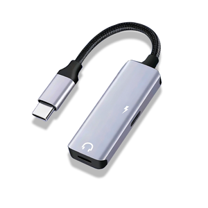 Custom Usb c to 3.5mm Jack Headphone <strong>AUX</strong> Converter Adapter 2-in-1 PD Fast Charger Multifunctional Type c Audio Cable <strong>for</strong> <strong>iphone</strong> - Product Image 1