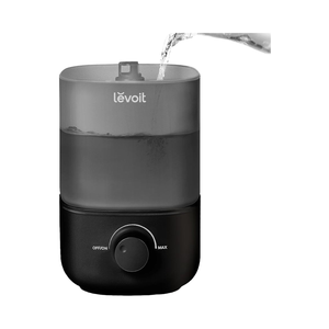 <span class=keywords><strong>Humidificador</strong></span> ultrasónico de vapor frío <span class=keywords><strong>LEVOIT</strong></span> Classic 160 con llenado superior, boquilla giratoria de 360°, 2.5L, negro, funcionamiento silencioso, apagado automático - Product Image 1