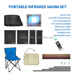 Miracle uống Carbon hồng ngoại xa bảng điều khiển infraspa phòng tắm hơi - Product Image 6