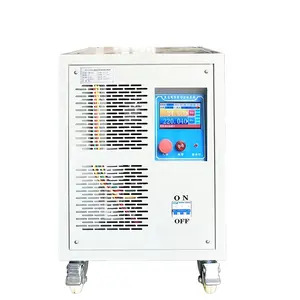 Alimentation cc réglable 24V 50V 75V 100V 0-125V 50a 100A 0-200A, alimentation de sortie cc haute puissance à tension constante de 25kw