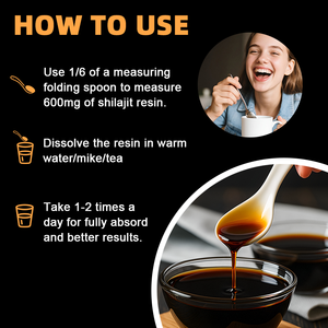 हॉट सेल श्रीजीत शुद्ध हिमलयन शिलजीत इम्युनिट सिस्जीत रेसिन 30 ग्राम - Product Image 4