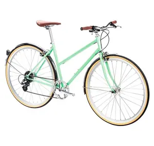 2024 bayanlar 20 24 26 28 inç 8 hız bisiklet kadın kadınlar için yüksek kalite şehir bisiklet bisiklet hollandalı bisiklet satış
