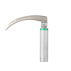 Ensemble de laryngoscope direct macintosh mccoy laryngoscope fibroscope dispositif d'intubation ent laryngoscope à fibre optique portable - Product Image 1