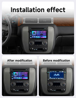 Radio para Auto BQCC de 8 Pulgadas con Android 13-16 para Chevrolet GMC 2007-2013, CarPlay Inalámbrico, Android Auto, Navegación GPS, Reproductor Multimedia AHD