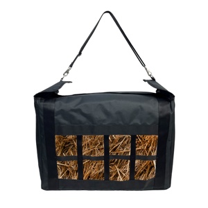 Logo personnalisé d'usine Animal chèvre Grain transporter fourre-tout garderie avant maille filet carré Stable cheval mangeoire lente foin sac de rangement - Product Image 2