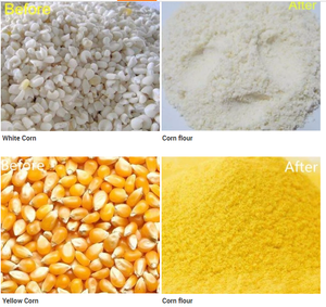 Fresadora automática de harina de trigo, maíz, maíz, teff, arroz, grano, planta, molino de harina con <span class=keywords><strong>precio</strong></span> - Product Image 3