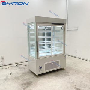 Vitrine Réfrigérée Commerciale Verticale à 5 Niveaux pour Pâtisserie avec Dégivrage Automatique - Product Image 6
